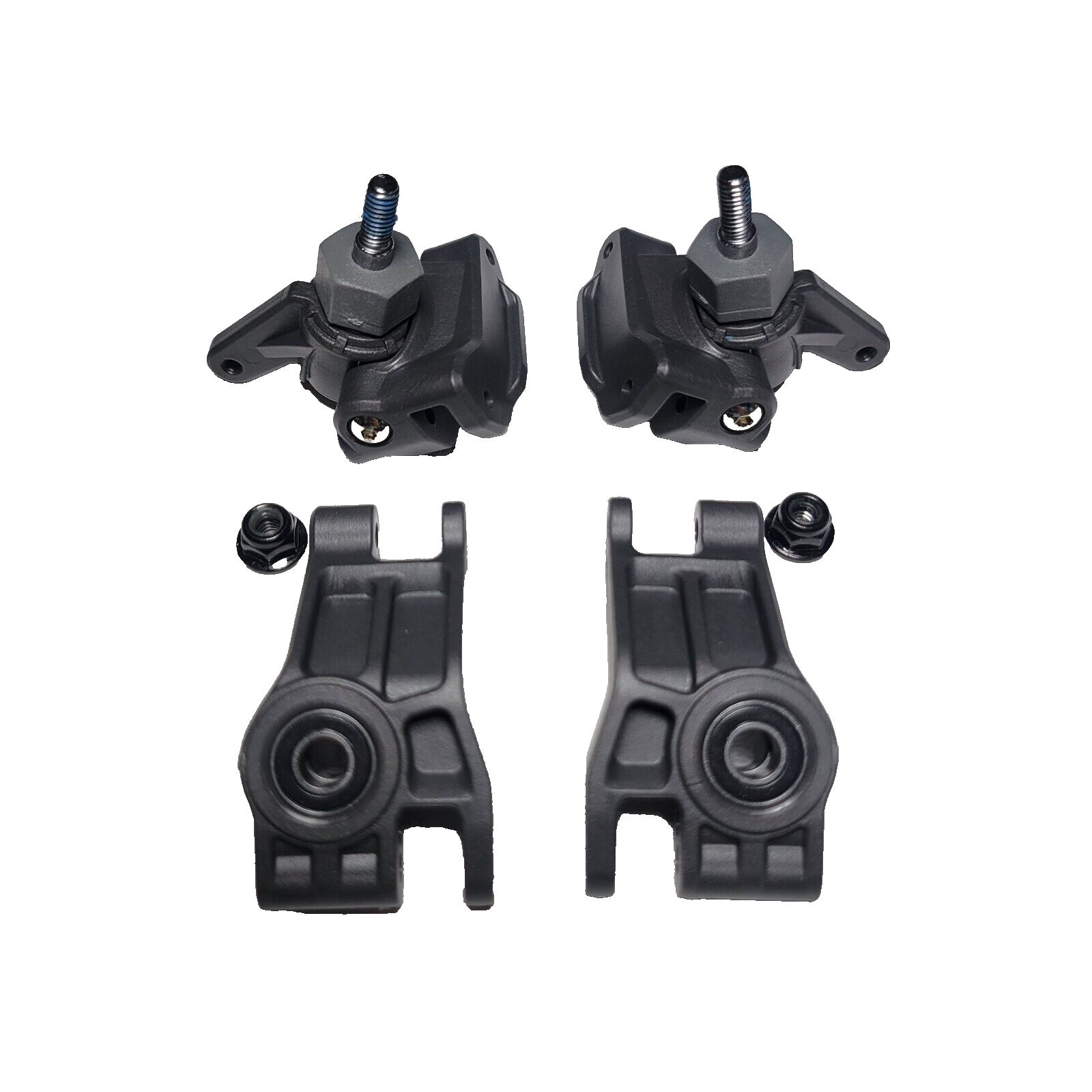 Fits Traxxas Slash Modified Heavy Duty Steering Knuckles Blocks Carriers MudBoss