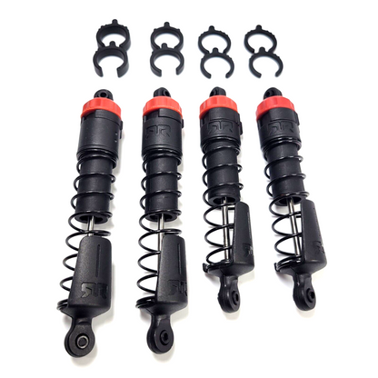 Arrma Big Rock 4x4 3s BLX Front & Rear Shocks Dampers Springs Granite ARA4312v3