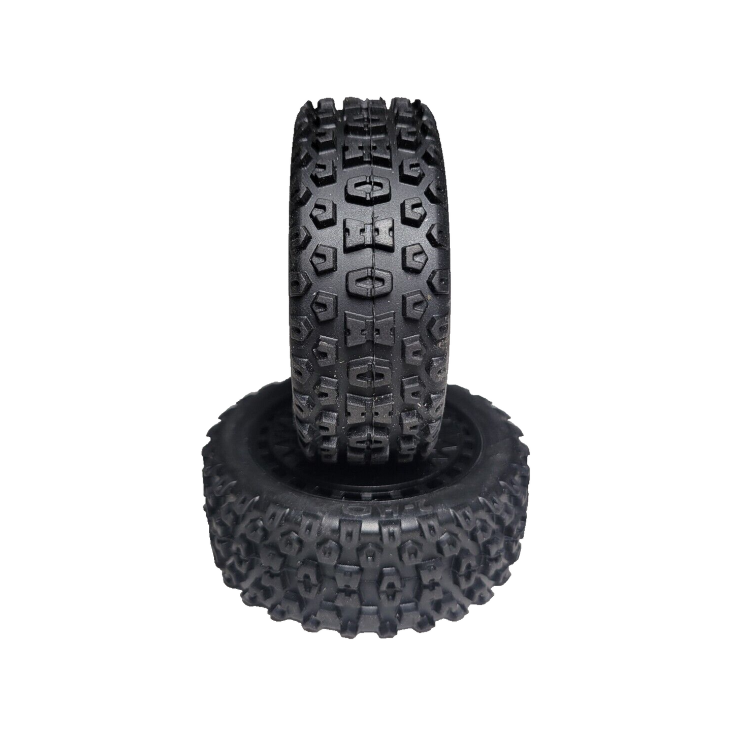 Arrma Typhon Grom 1/18th Tires Dboots  '2-HO' & Black 12mm Wheels ARA550114