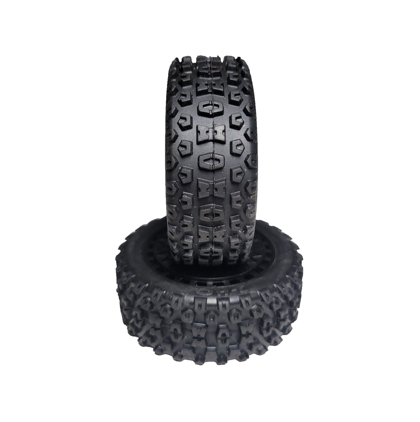 Arrma Typhon Grom 1/18th Tires Dboots  '2-HO' & Black 12mm Wheels ARA550114