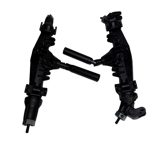 Losi LMT GraveDigger 2.0 1/8 Axles Complete Front Rear Differentials Driveshafts