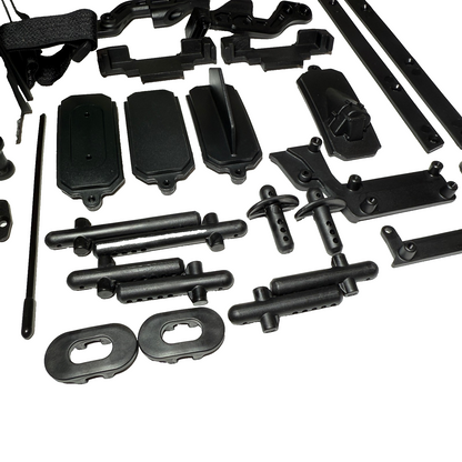 Arrma Limitless 8s Battery Tray Straps Box Support Brace Body Post Mount 1/7