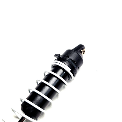 Fits Traxxas Bigfoot 2wd XL-5 Front Rear Black Shocks Spring Craniac Stampede