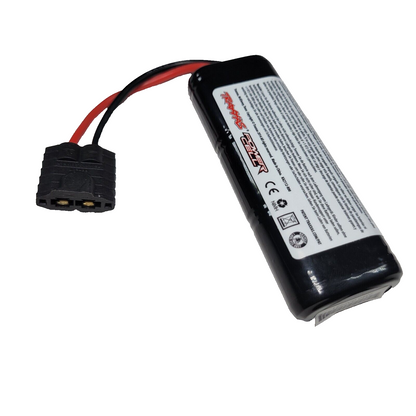 Fits Traxxas Slash 1/16 2 Amp USB-C Charger & 7.2v 6 Cell 1200mah Ni-MH Battery