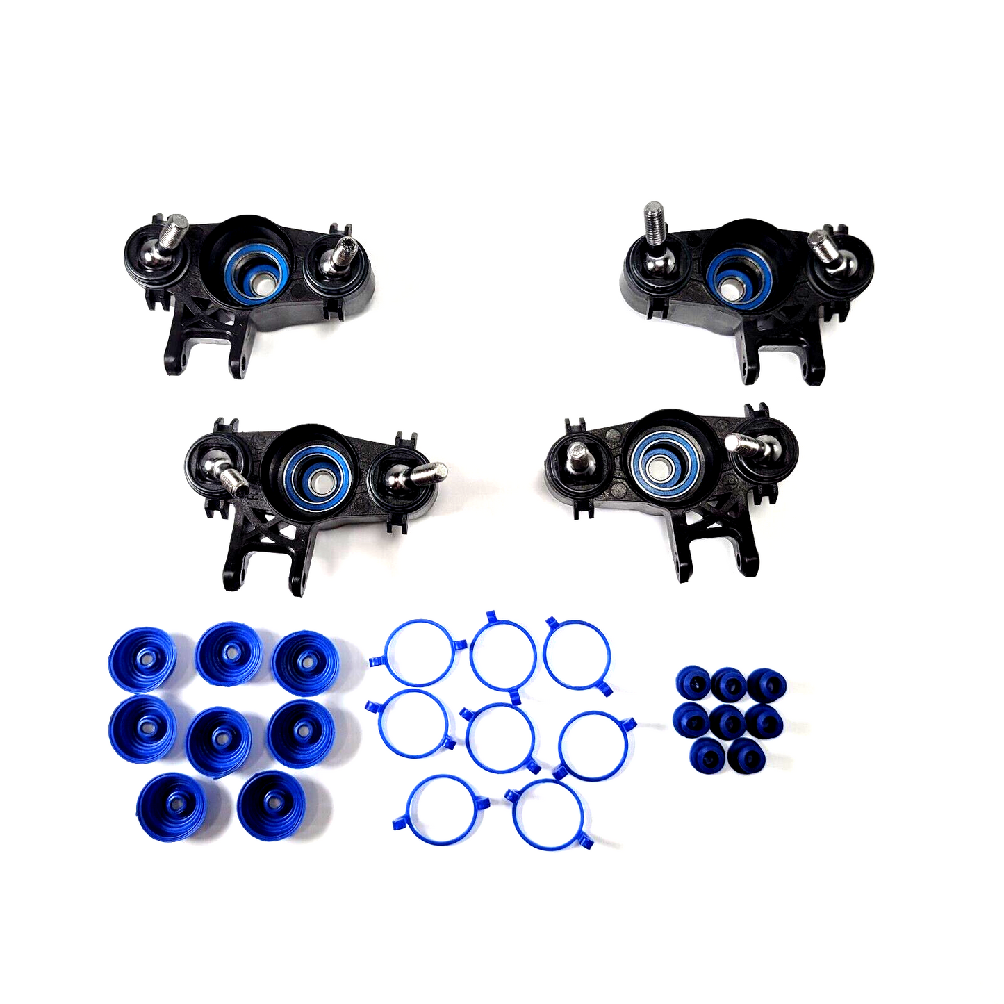 Fits Traxxas Revo 3.3 Knuckles, Carriers & bearings E-revo 2.0 Summit Nitro