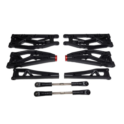Arrma Talion 6s Heavy Duty EXB A-arms & Turnbuckles Front Rear Upper Lower / BLX