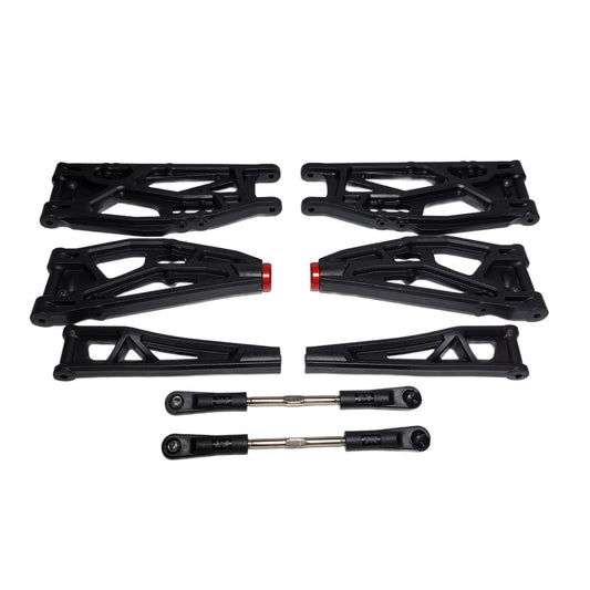 Arrma Talion 6s Heavy Duty EXB A-arms & Turnbuckles Front Rear Upper Lower / BLX