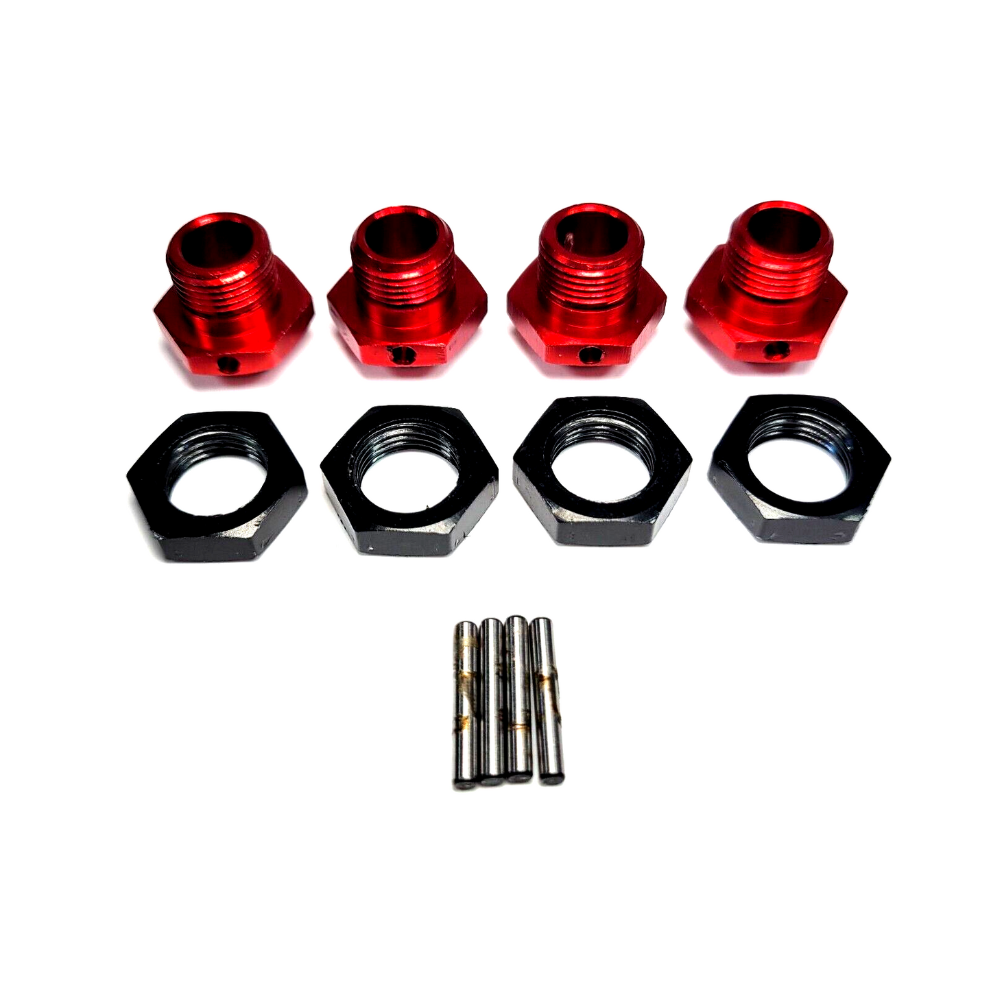 Arrma Kraton 6s V5 BLX 17mm Hex Hubs Hexes Adaptors Wheel Nuts & Pins Notorious