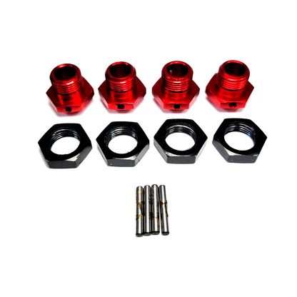 Arrma Kraton 6s V5 BLX 17mm Hex Hubs Hexes Adaptors Wheel Nuts & Pins Notorious