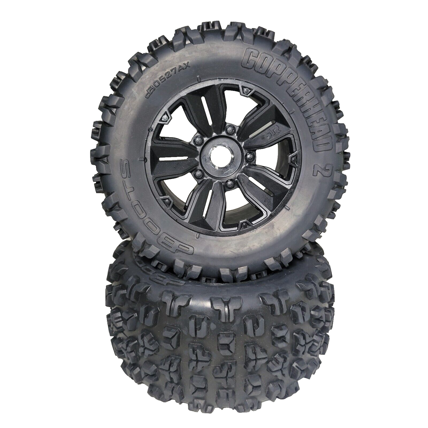 Arrma Kraton 8s EXB Tires DBOOTS Copperhead2 Big Block MT 24mm Spoke Wheels 1/5