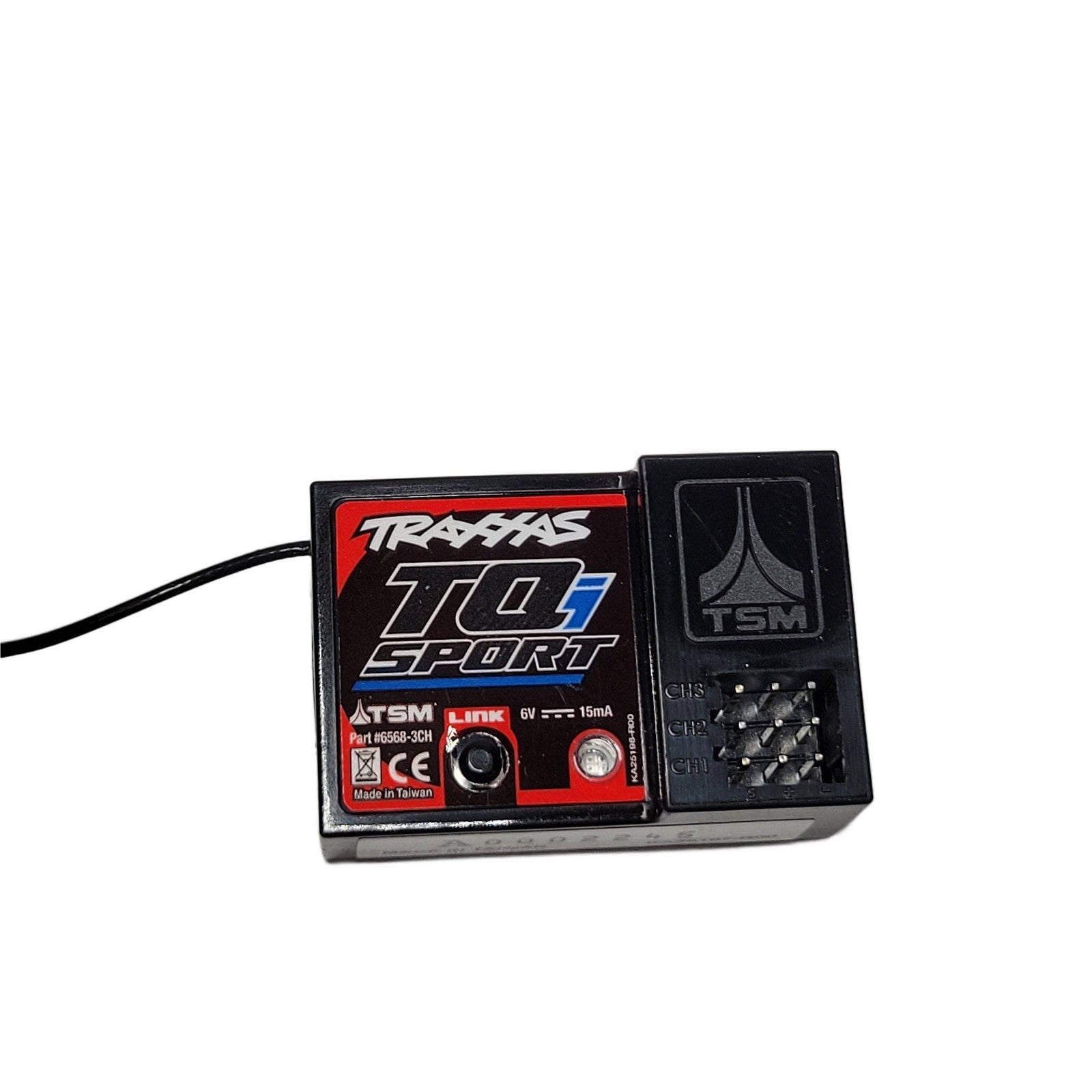 Fits Traxxas Slash VX3 TQi Sport Radio w/ Receiver Transmitter TSM 2.4GHZ 6568