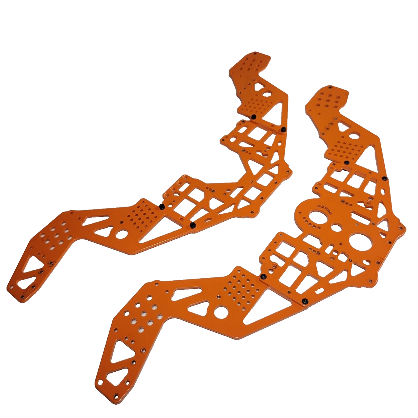 Losi LMT Bog Hog Chassis Side Plate / Frame Orange Mega LOS241061