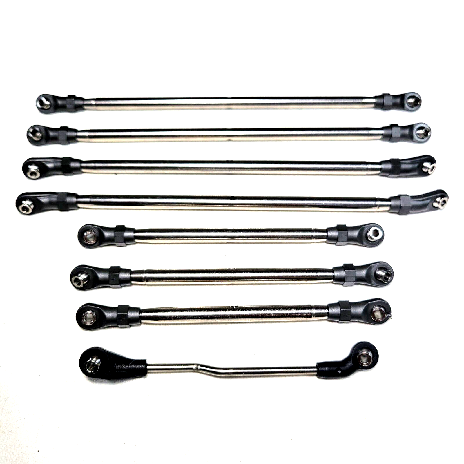 Axial SCX10 iii Jeep JT Gladiator Stainless Steel Link Linkage Set Panhard Bar