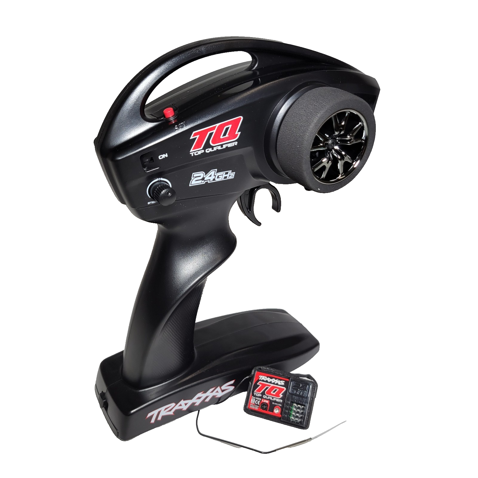 Fits Traxxas Mini Slash 2.4ghz TQ 2 Channel Radio System & Receiver Mini Maxx