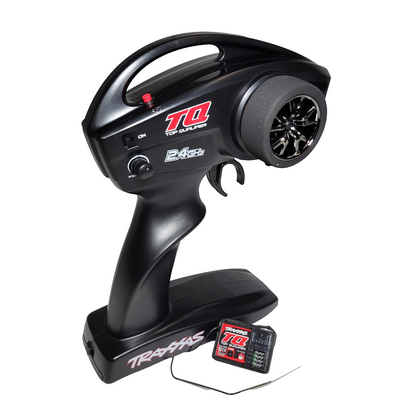 Fits Traxxas Mini Slash 2.4ghz TQ 2 Channel Radio System & Receiver Mini Maxx