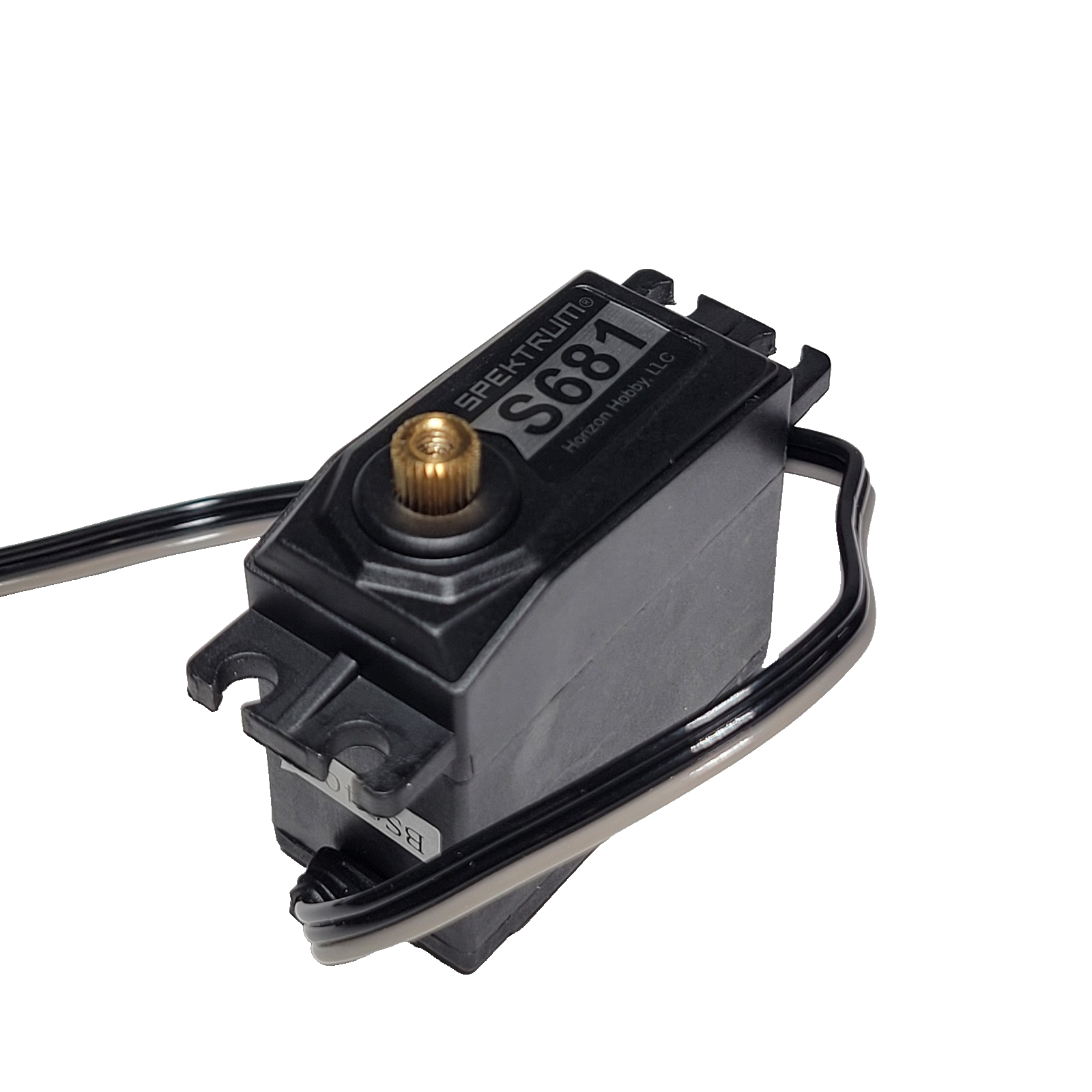 Arrma Fury 223s 2wd S681 Spektrum Steering Servo Brass Gears 25T WaterProof