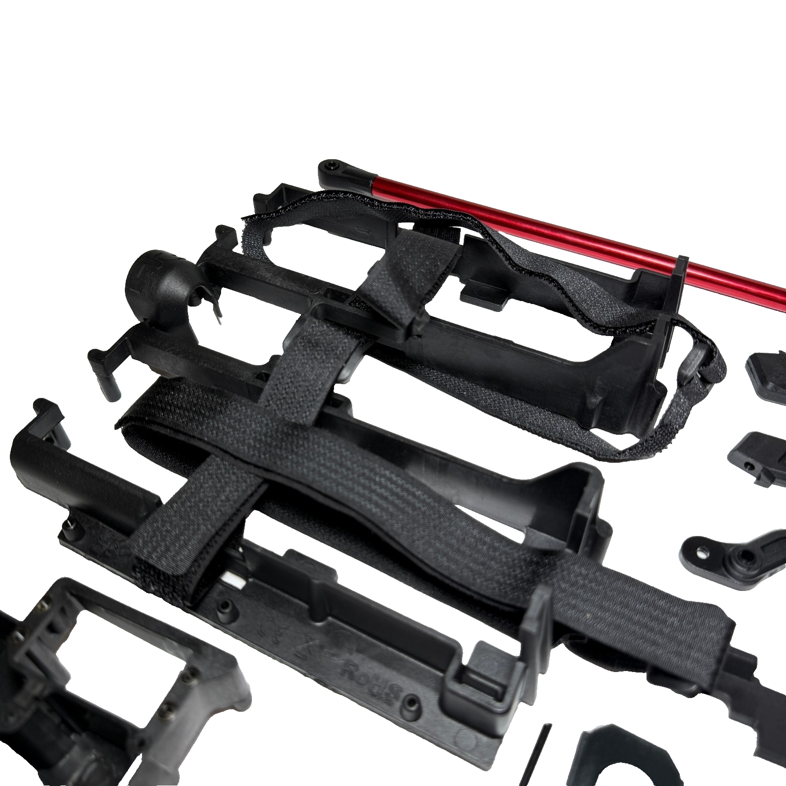 Arrma Limitless 8s Battery Tray Straps Box Support Brace Body Post Mount 1/7