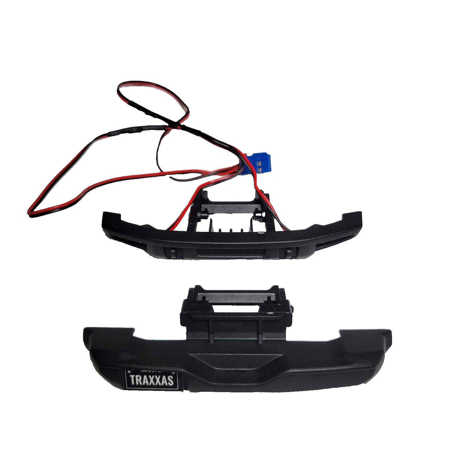 Fits Traxxas Trx-4M Bronco Front & Rear Bumpers w/Mounts & LED Lights 9735