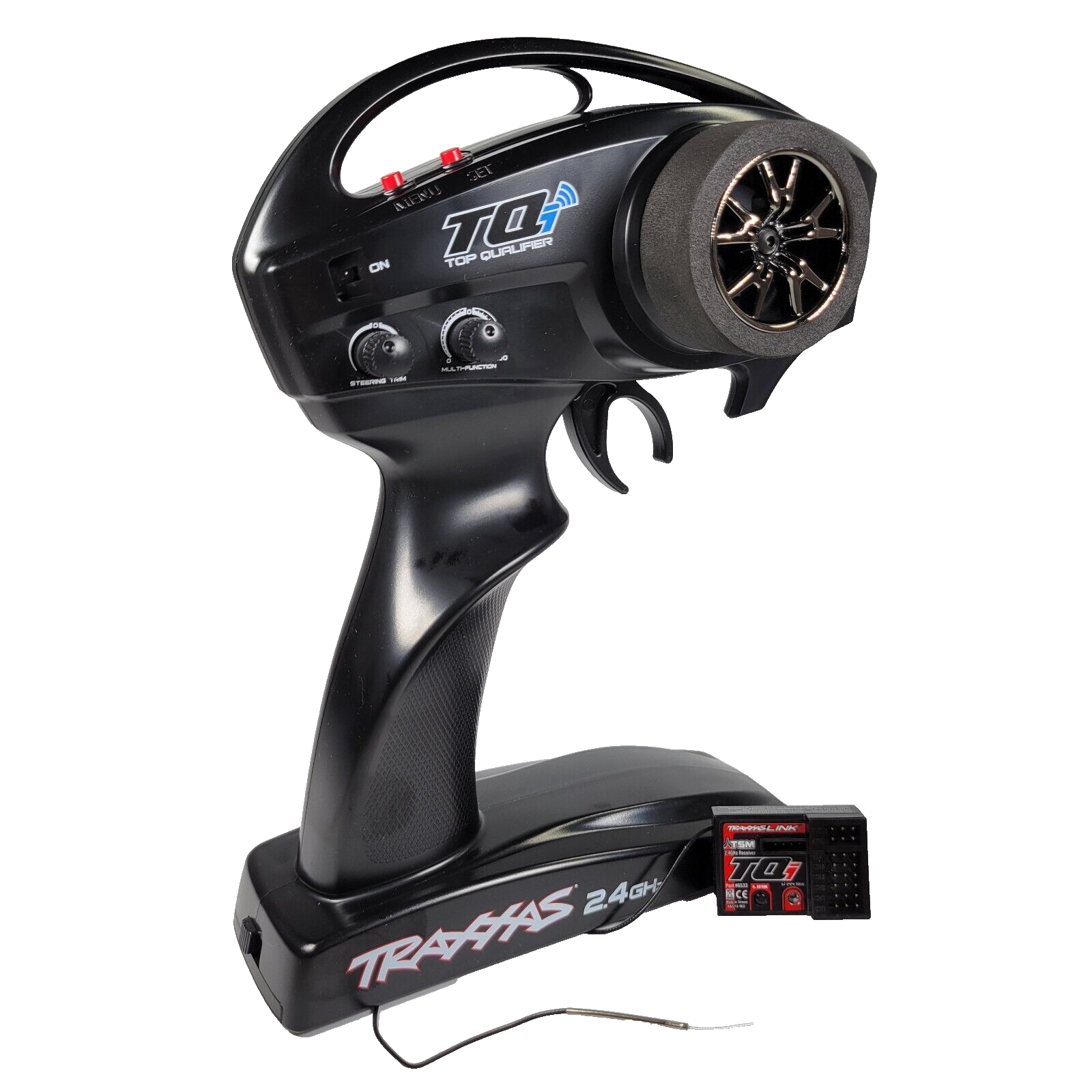Fits Traxxas E-Revo 1/16 TQi Radio w/ Receiver Remote Transmitter TSM 2.4GHZ VXL