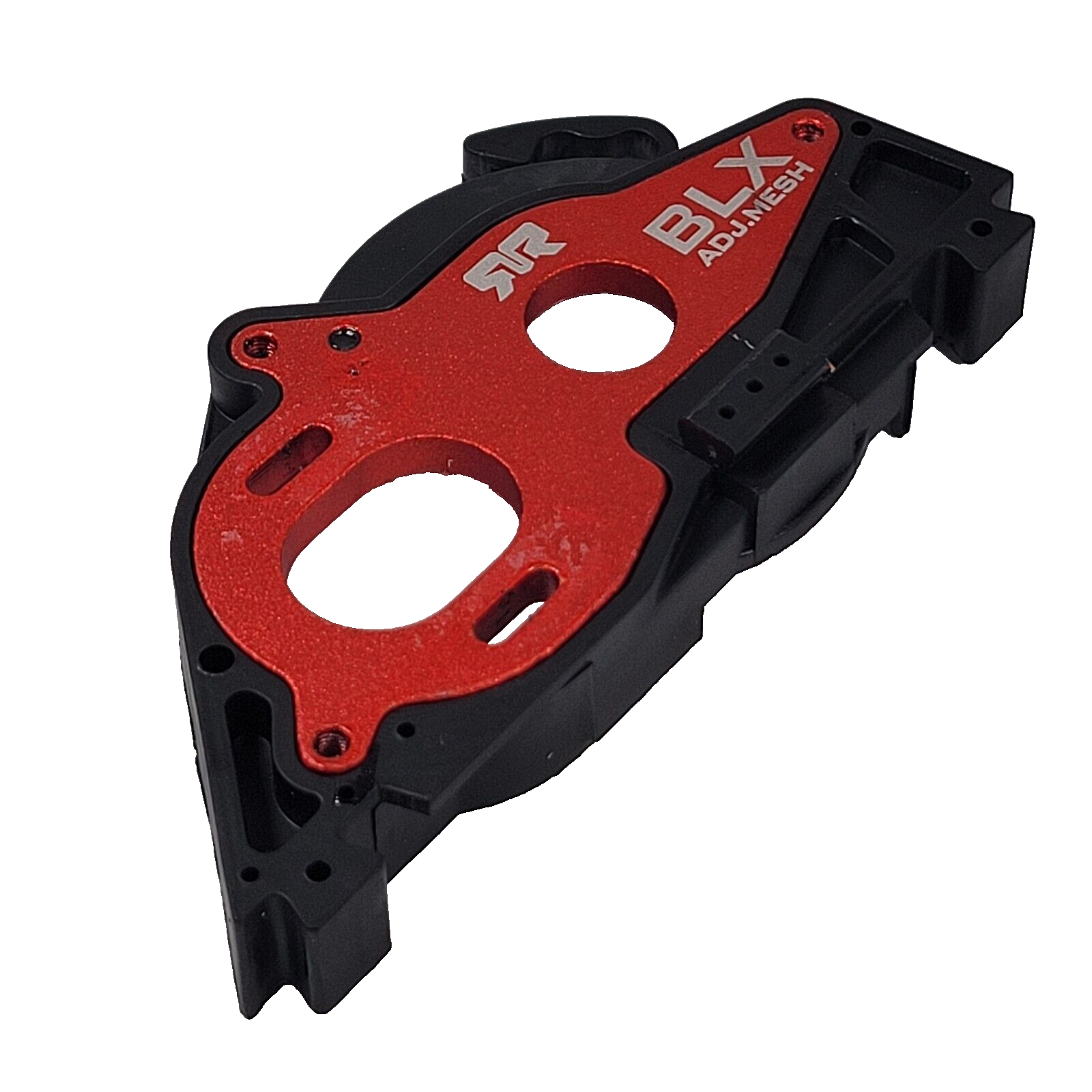 Arrma Infraction 3s BLX Red Aluminum Motor Mount & Cover Vendetta V3