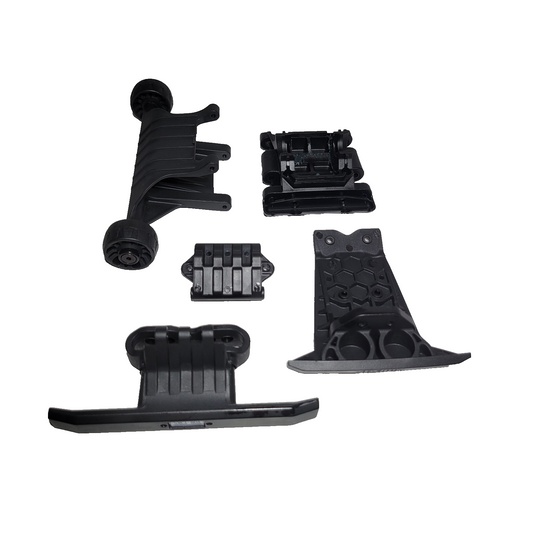Arrma Vorteks 223s 2wd Bumpers Wheelie Bar / Skid Plates Brace / Clipless Towers