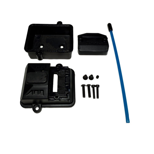 Fits Traxxas Rally 4x4 VXL LCG Waterproof Sealed Receiver Box Antena