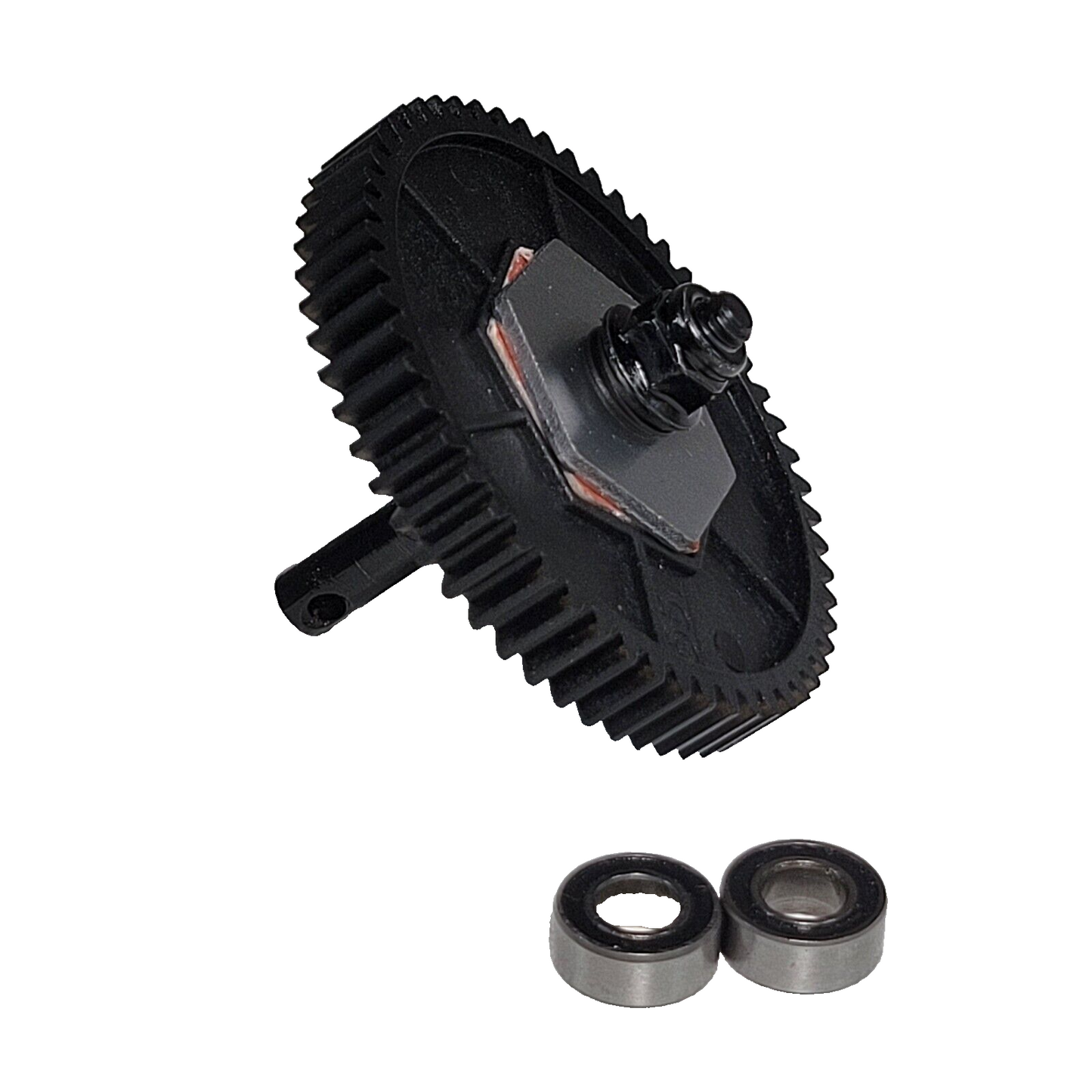 Redcat Racing Ascent Spur Gear 56T, Slipper Clutch Pad, Top Shaft & Bearings