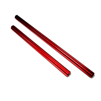 Redcat Racing Machete Center Drive Shafts Front Rear Red Aluminum Upgraded