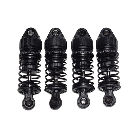 Losi Asphalt Late Model Shocks & Springs Suspension Absorbers Dampers / Nascar