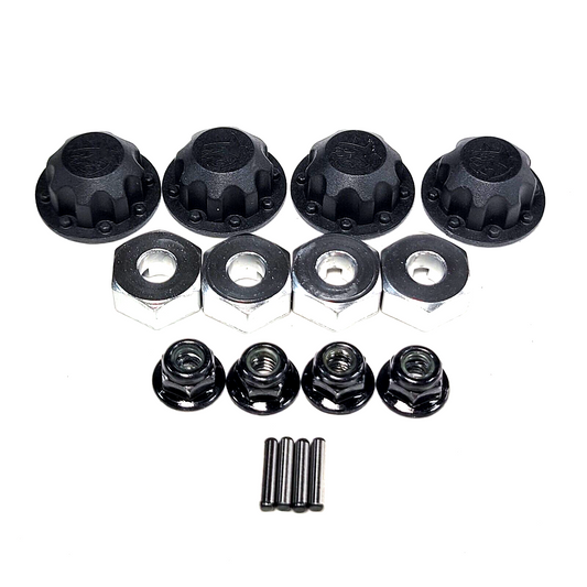 Redcat Racing Gen 9 12mm Hex Hexes Hubs Nuts Pins 1/10th Crawler / Gen 8 V2