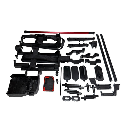 Arrma Limitless 8s Battery Tray Straps Box Support Brace Body Post Mount 1/7