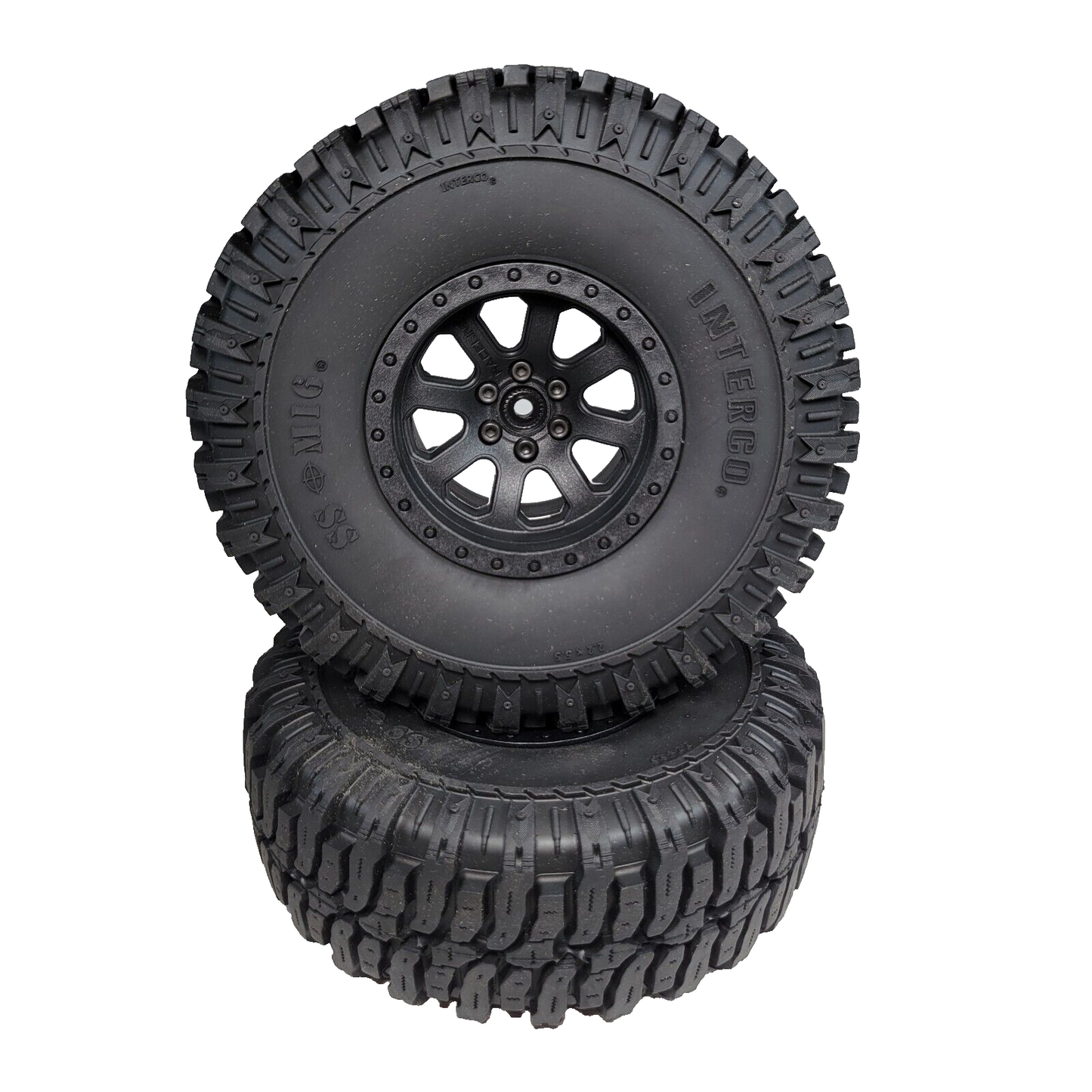 Redcat Marksman Crawler Tires&  Raceline Avenger 12mm Wheels Interco SS-M16 2.2"