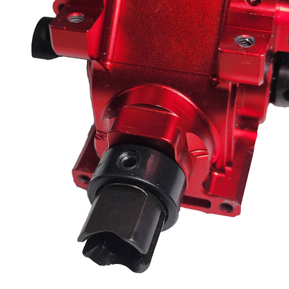 Arrma Talion 6s EXB Differential Diff Aluminum Case Gearbox GP4 Gears F/R Kraton