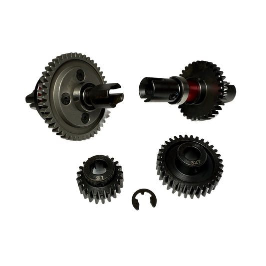 Arrma Limitless 8s 120 Center Differential 46T Spur Gear & Spool Set 34T