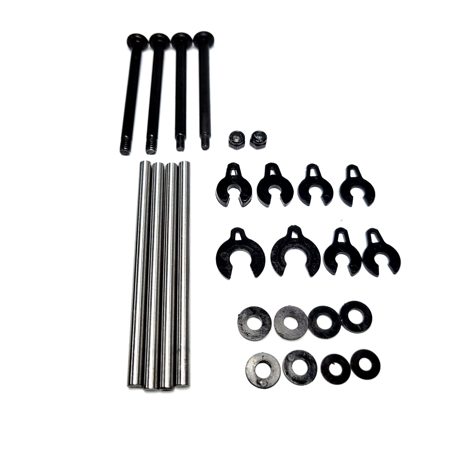 Arrma V5 Kraton 6s BLX Hinge Pins Upper & Lower Sway Bars & Suspension Mount Set