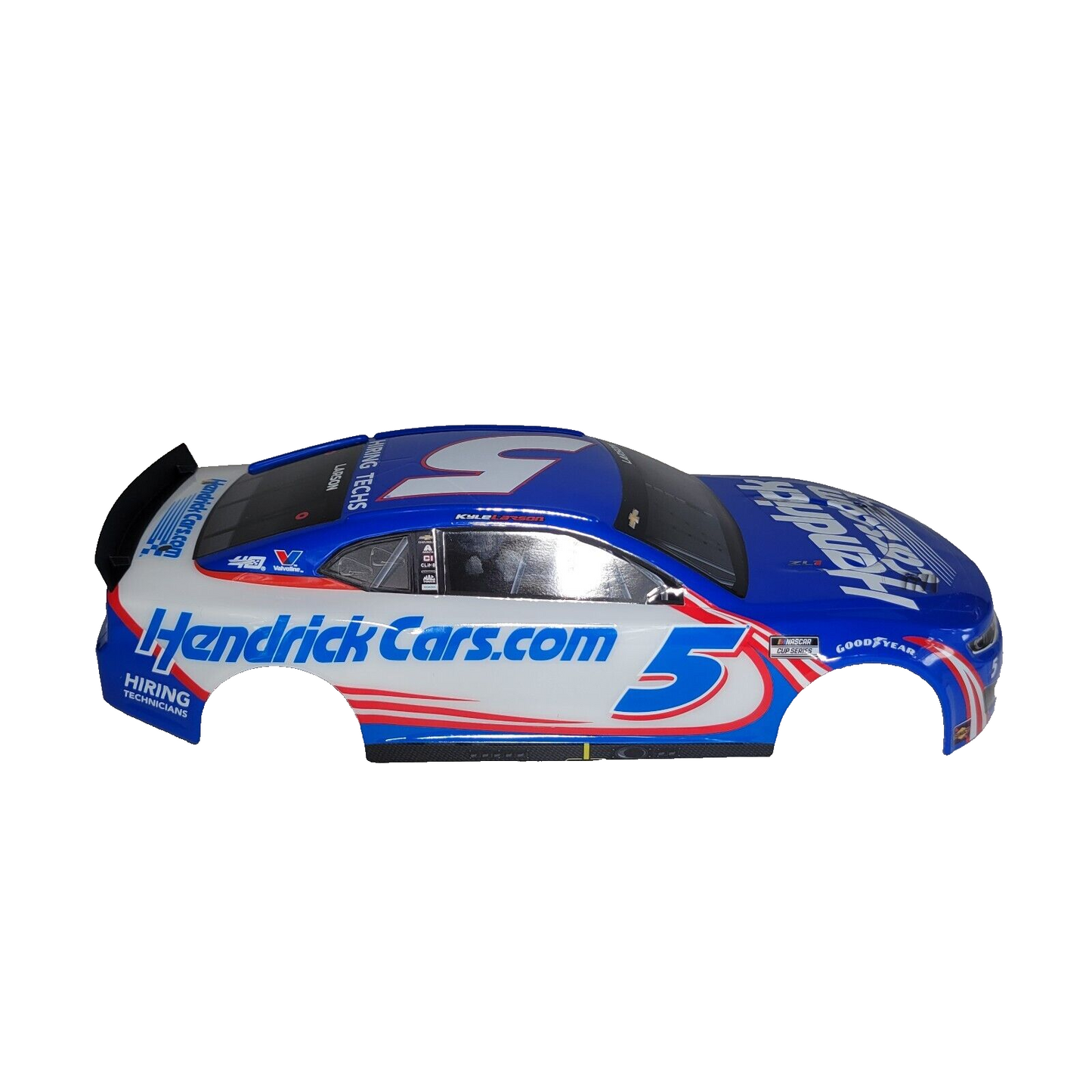 Losi Nascar Grom Body Factory Painted Blue White Larson #5 Hendrickcars Decals