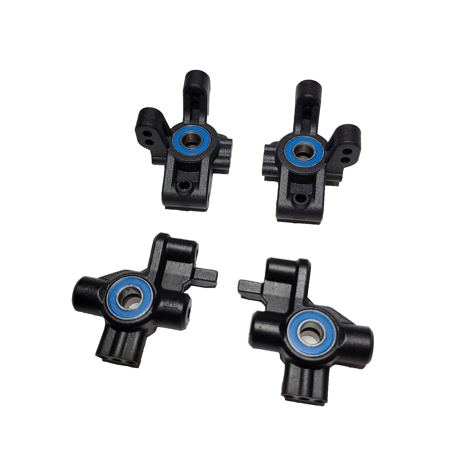 Fits Traxxas 4-Tec Drift High Angle Steering Knuckles Kit Axle Hubs 75° 10524