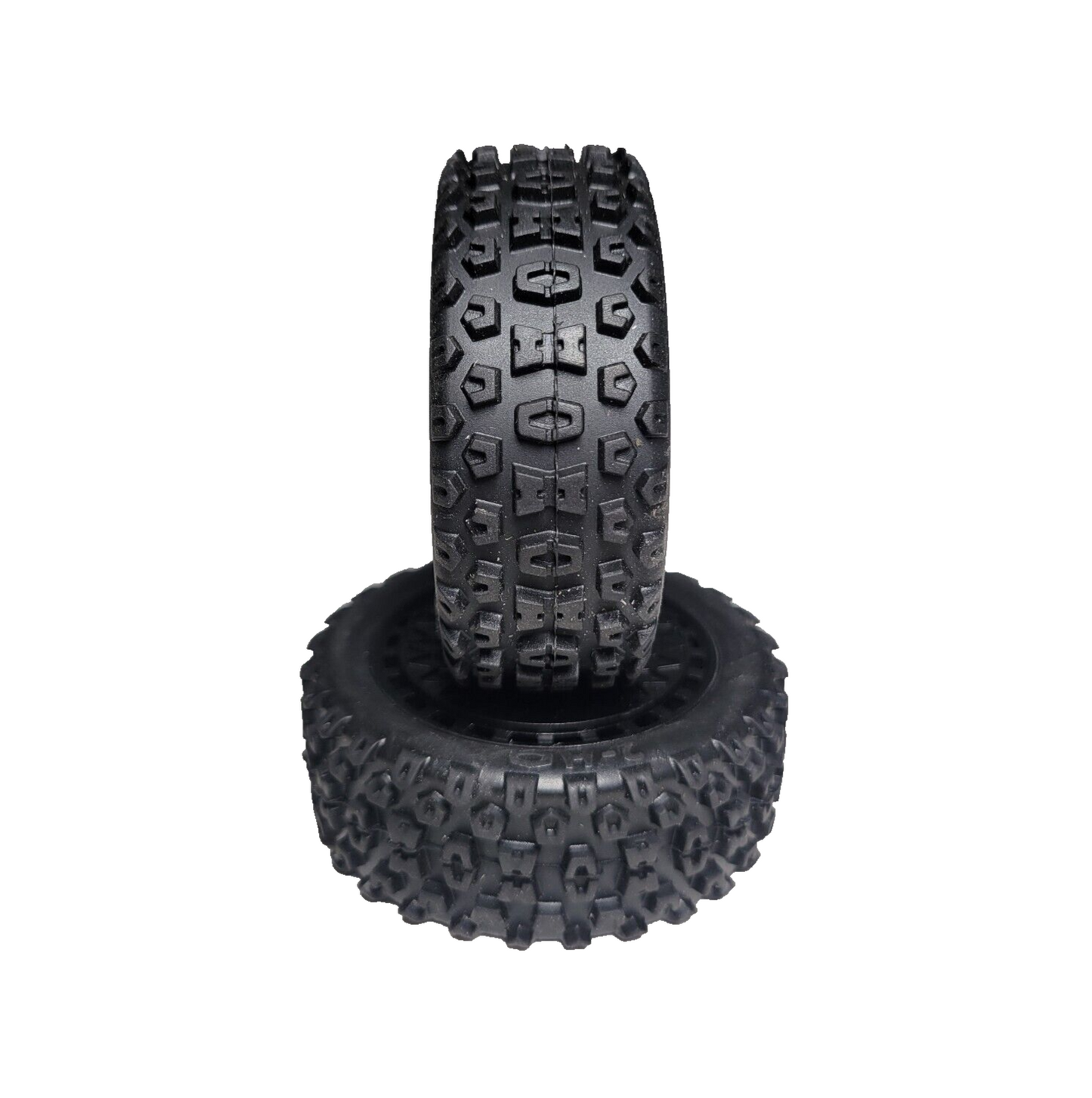 Arrma Typhon Grom 223s BLX 1/18th Tires Dboots '2-HO' & Black 12mm Wheels