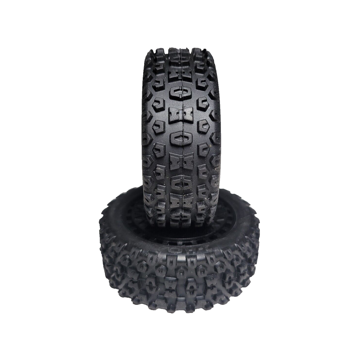 Arrma Typhon Grom 223s BLX 1/18th Tires Dboots '2-HO' & Black 12mm Wheels