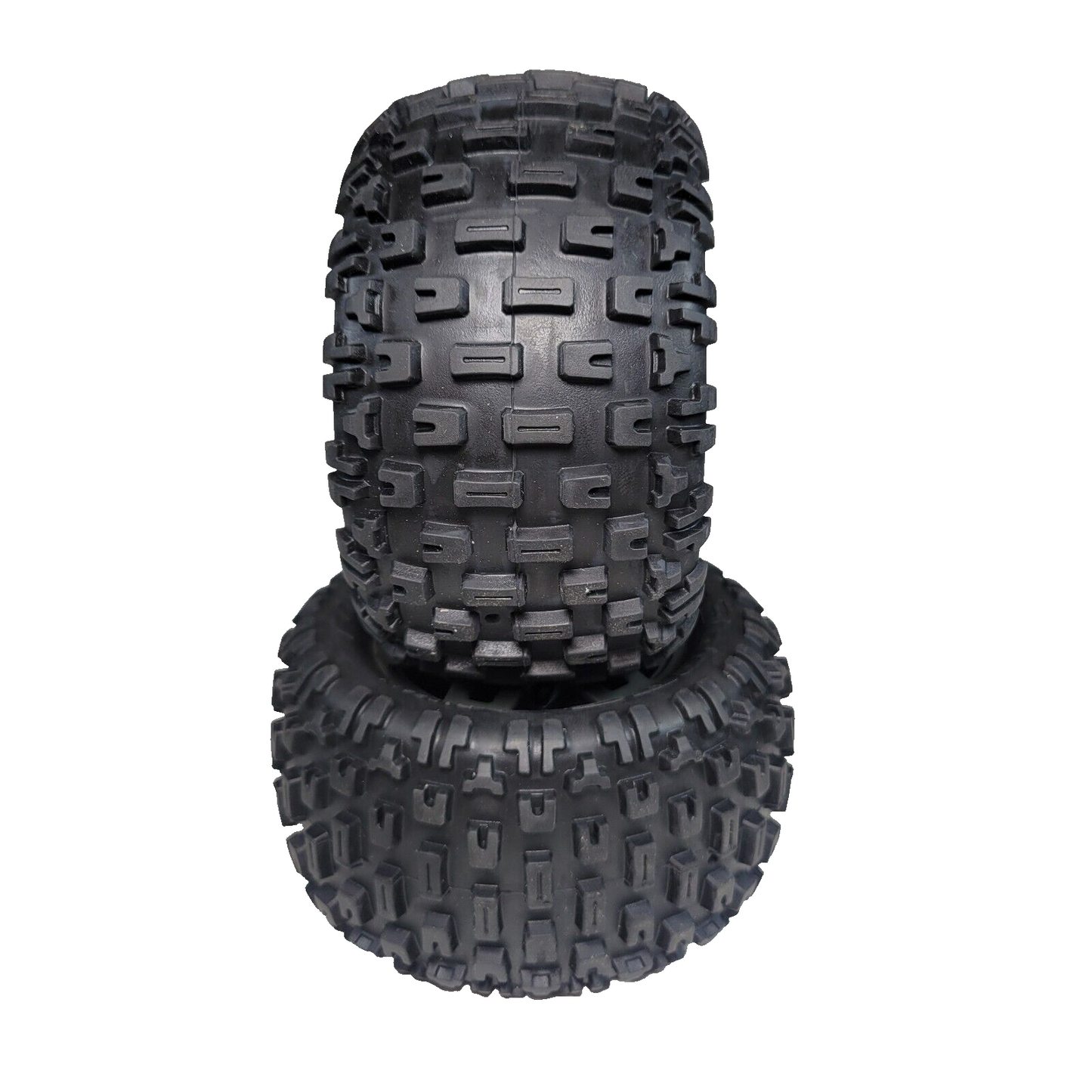 Arrma Granite Tires & Gun Metal Wheels DBoots Fortress MT Rim 14mm Hex 4x4 BLX