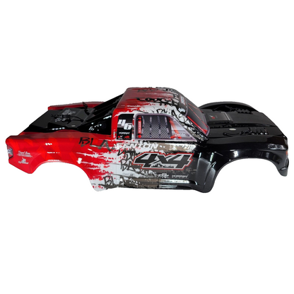 Arrma Senton 4X4 BLX Body Red Black White Factory Painted Decaled Body Shell