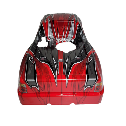 Fits Traxxas T-Maxx 3.3 Red Silver Black White Factory Painted Body Decals