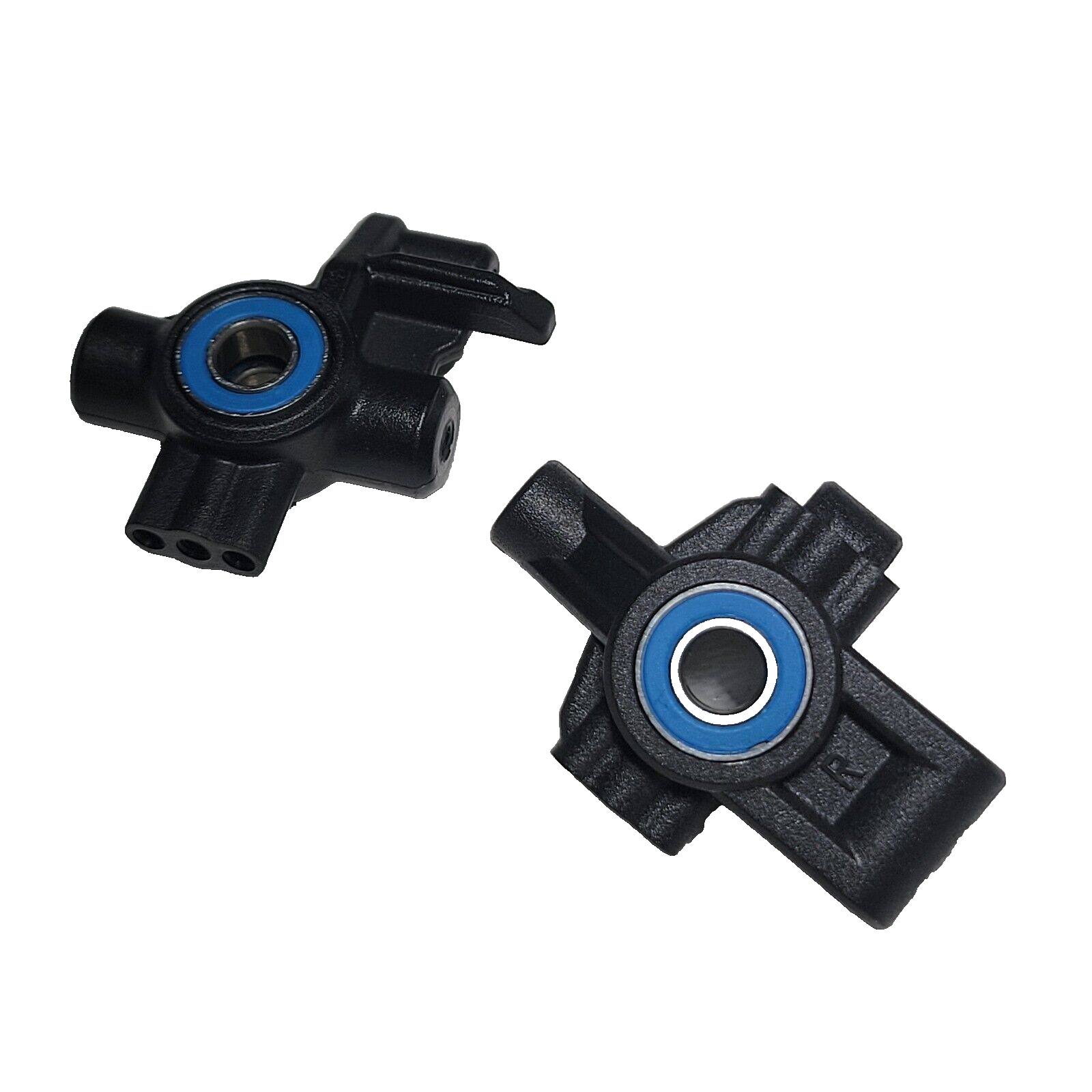 Fits Traxxas 4-Tec Drift High Angle Steering Knuckles Kit Axle Hubs 75° 10524