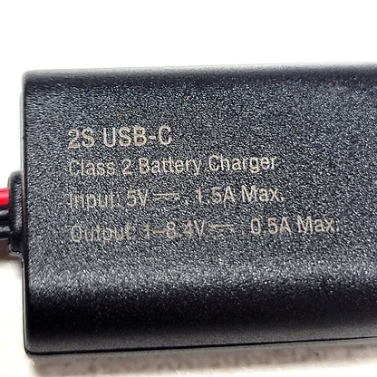 Axial SCX24 Lexus 2s Lipo Battery 350Mah PH 2.0 & Charger C10 DeadBolt Wrangler