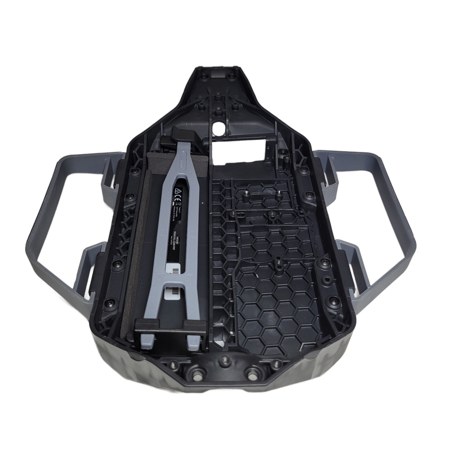 Fits Traxxas Slash 4x4 VX3 Chassis LCG Version Bulkheads Nerf Bars 7422