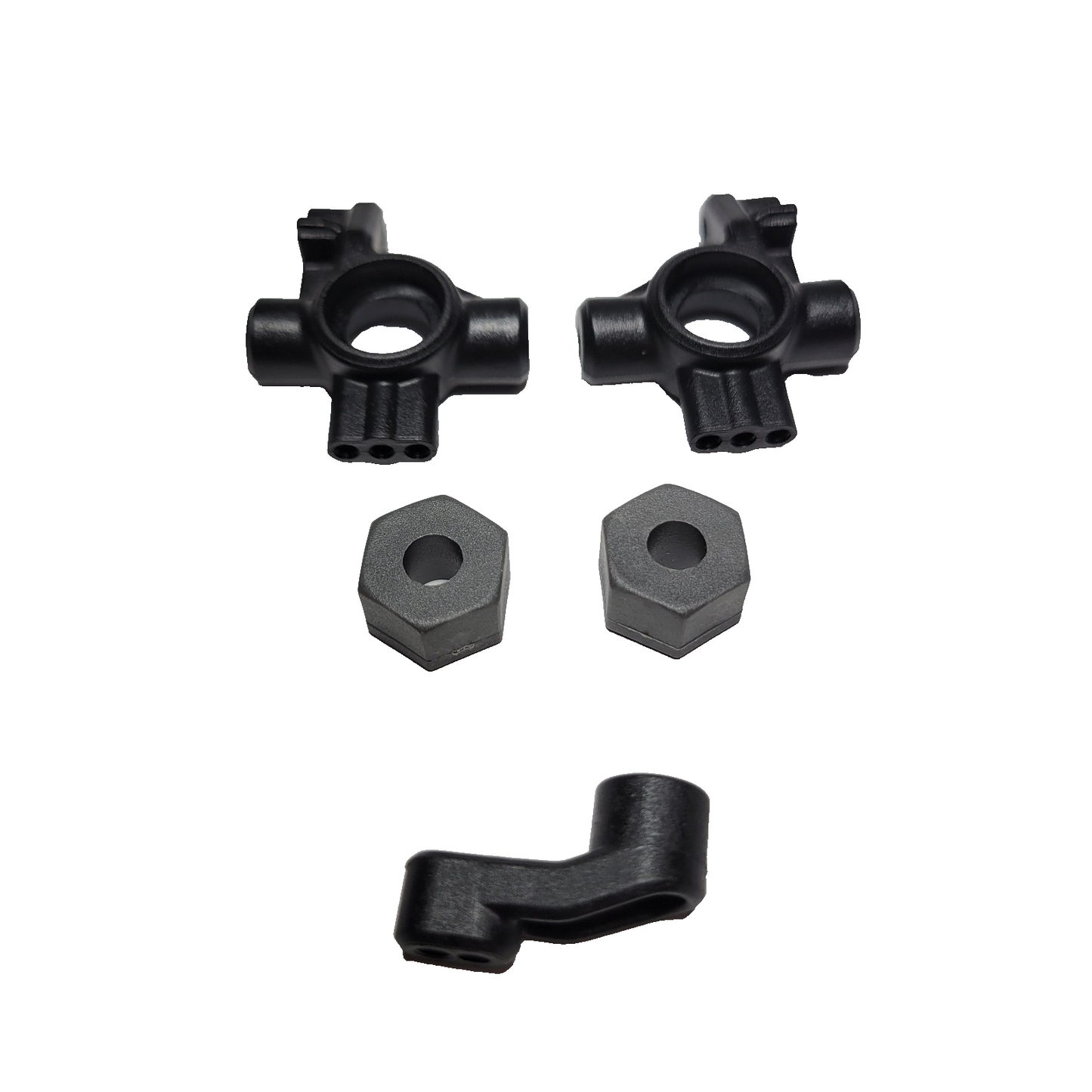 Fits Traxxas 4-Tec Drift High Angle Steering Knuckles Kit Axle Hubs 75° 10524