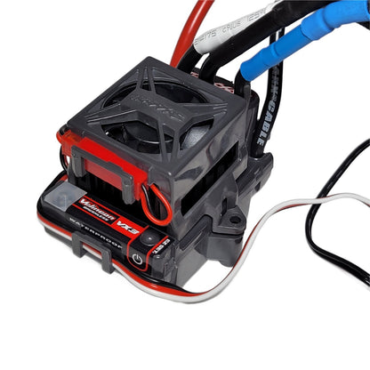 Fits Traxxas Stampede 4x4 VX3 Motor & ESC 3s Fan Waterproof 3200KV Brushless 5mm