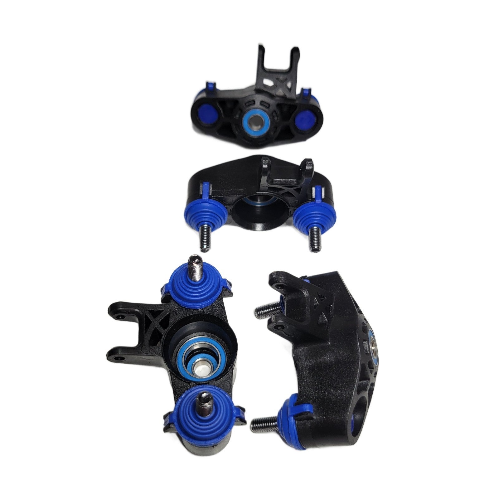 Fits Traxxas Slayer Pro Knuckles Carriers Bearings E-Revo V1 Summit Revo