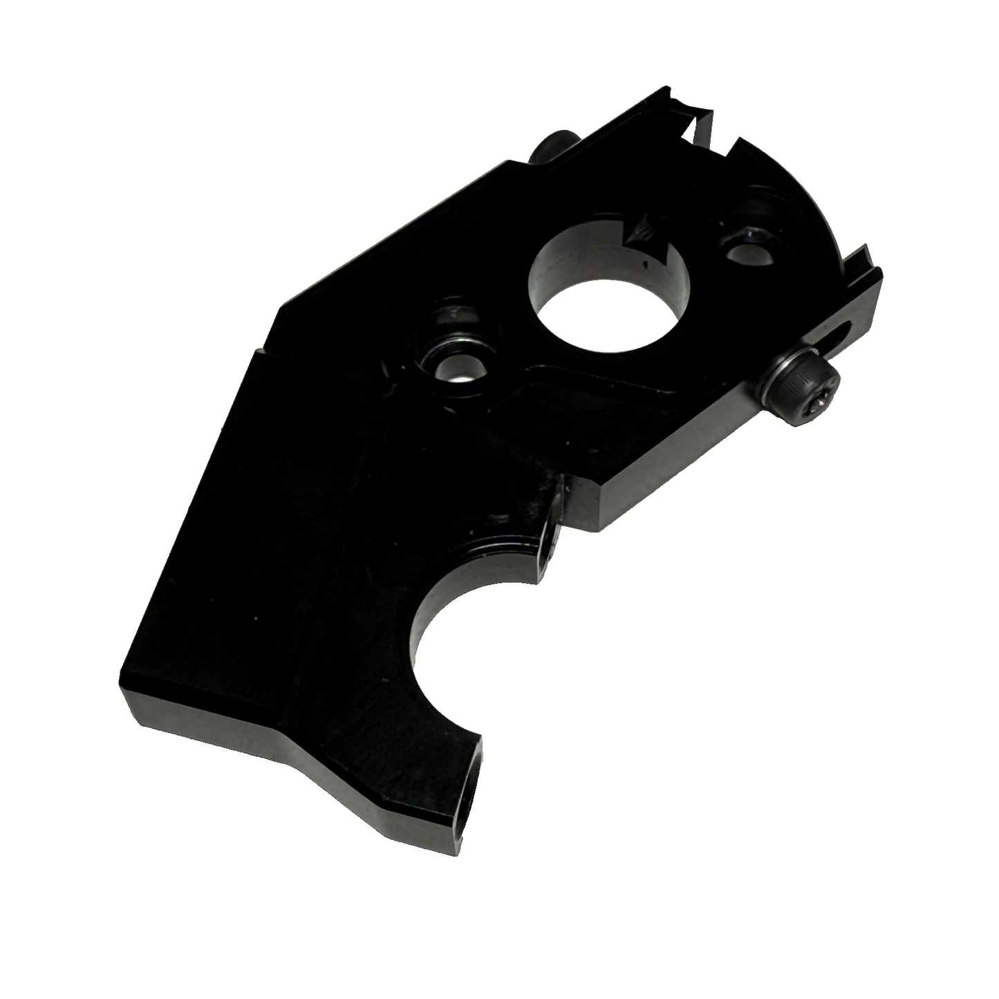 Losi 8ight-X Super Lasernut Aluminum Motor Mount & Plastic Center Diff Mount