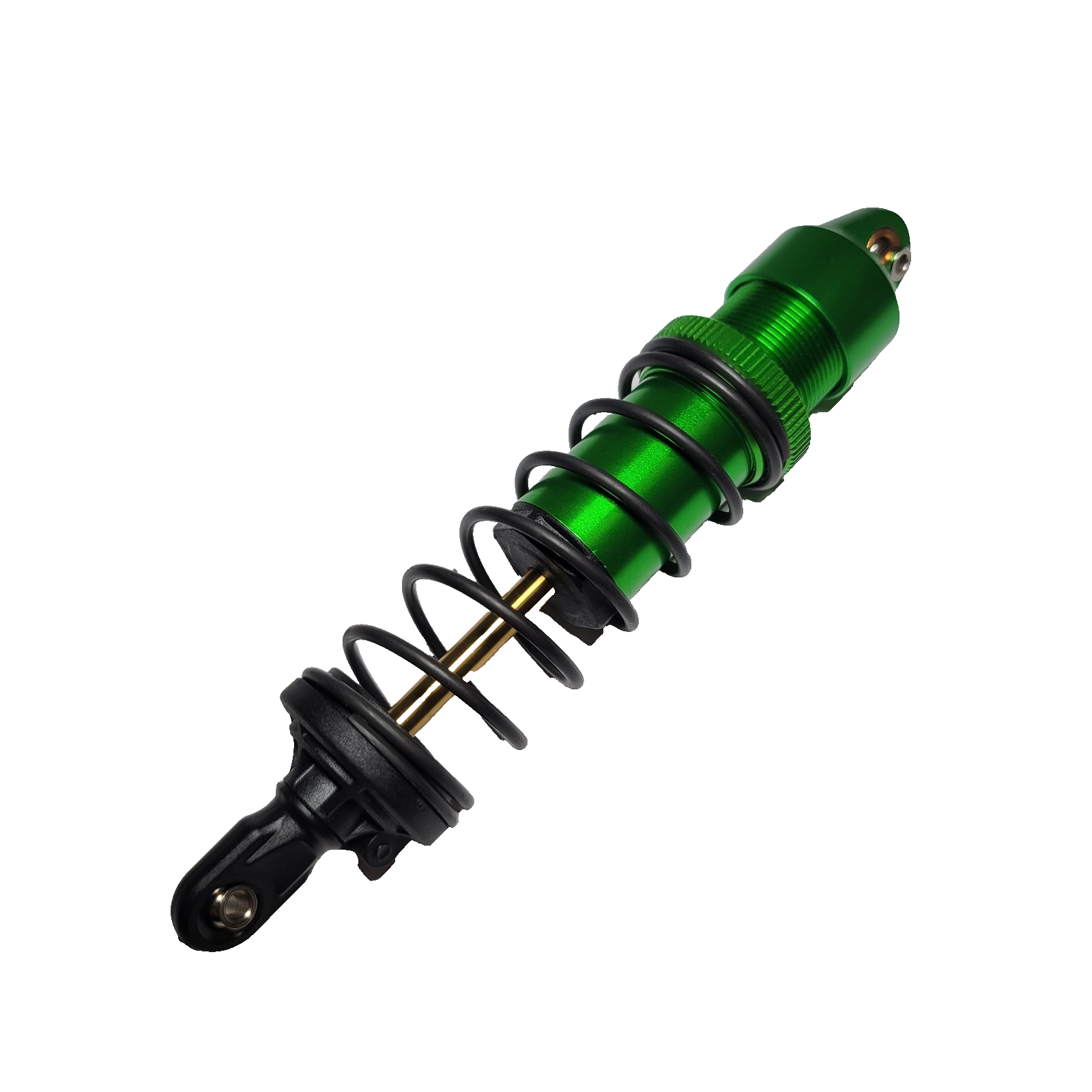 Fits Traxxas 1/10 Wide Maxx Ultimate Shocks GT-Maxx Green Aluminum Caps & Body